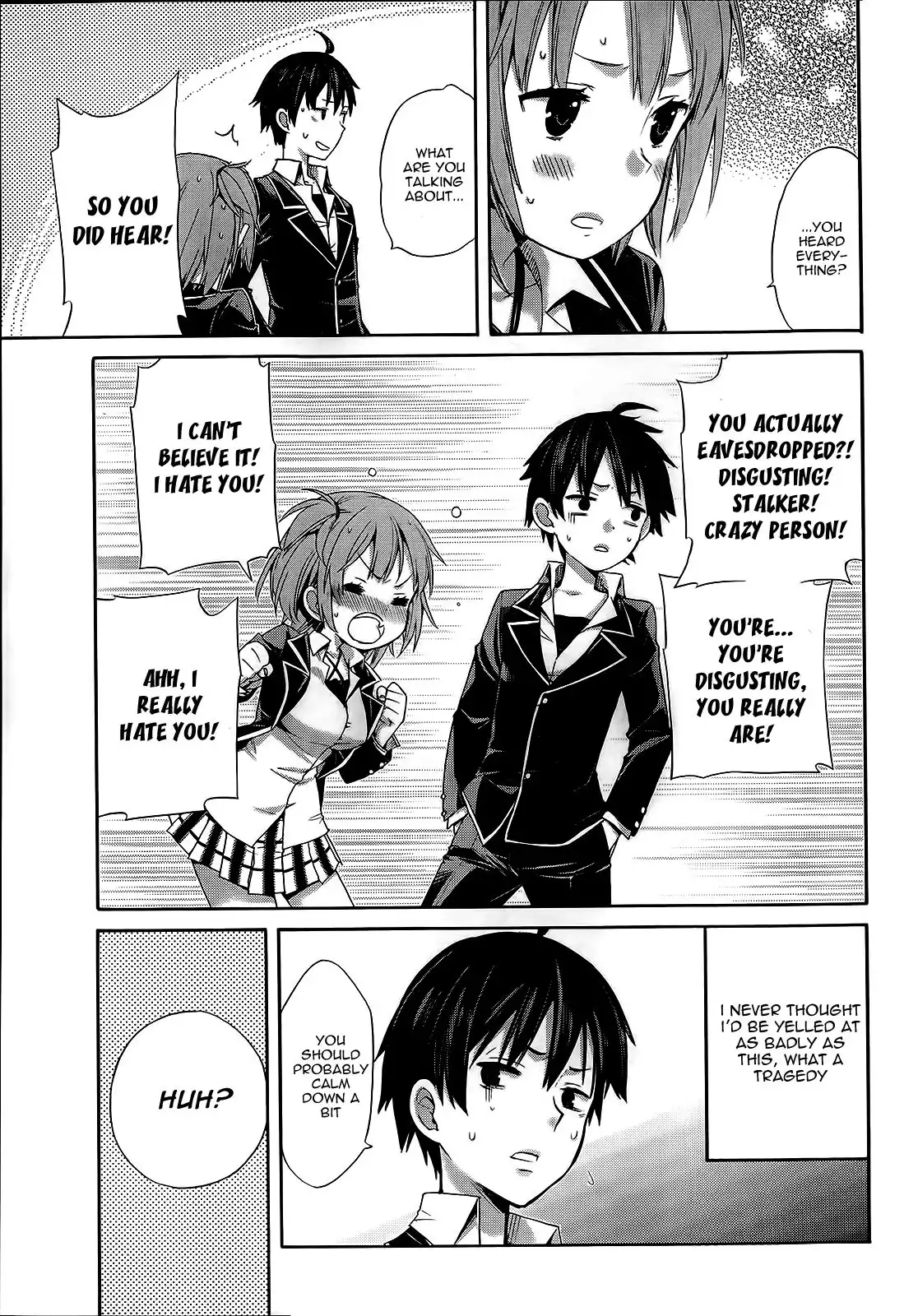 Yahari Ore no Seishun Love Come wa Machigatteiru. Chapter 3 25